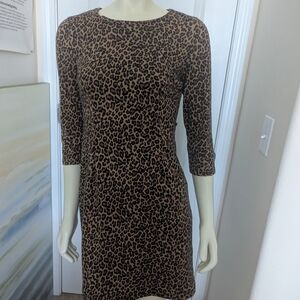 Spense Leopard Print Dress